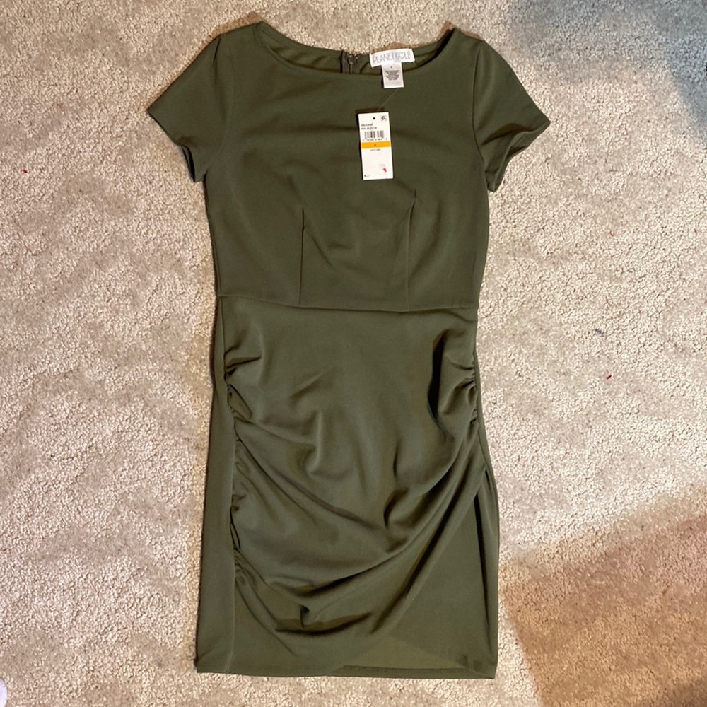 Green Dress NWT from Planet Gold